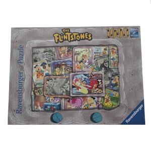 Ravensburger Flinstones 1000 Piece Jigsaw Puzzle No 169245 Brand New SEALED